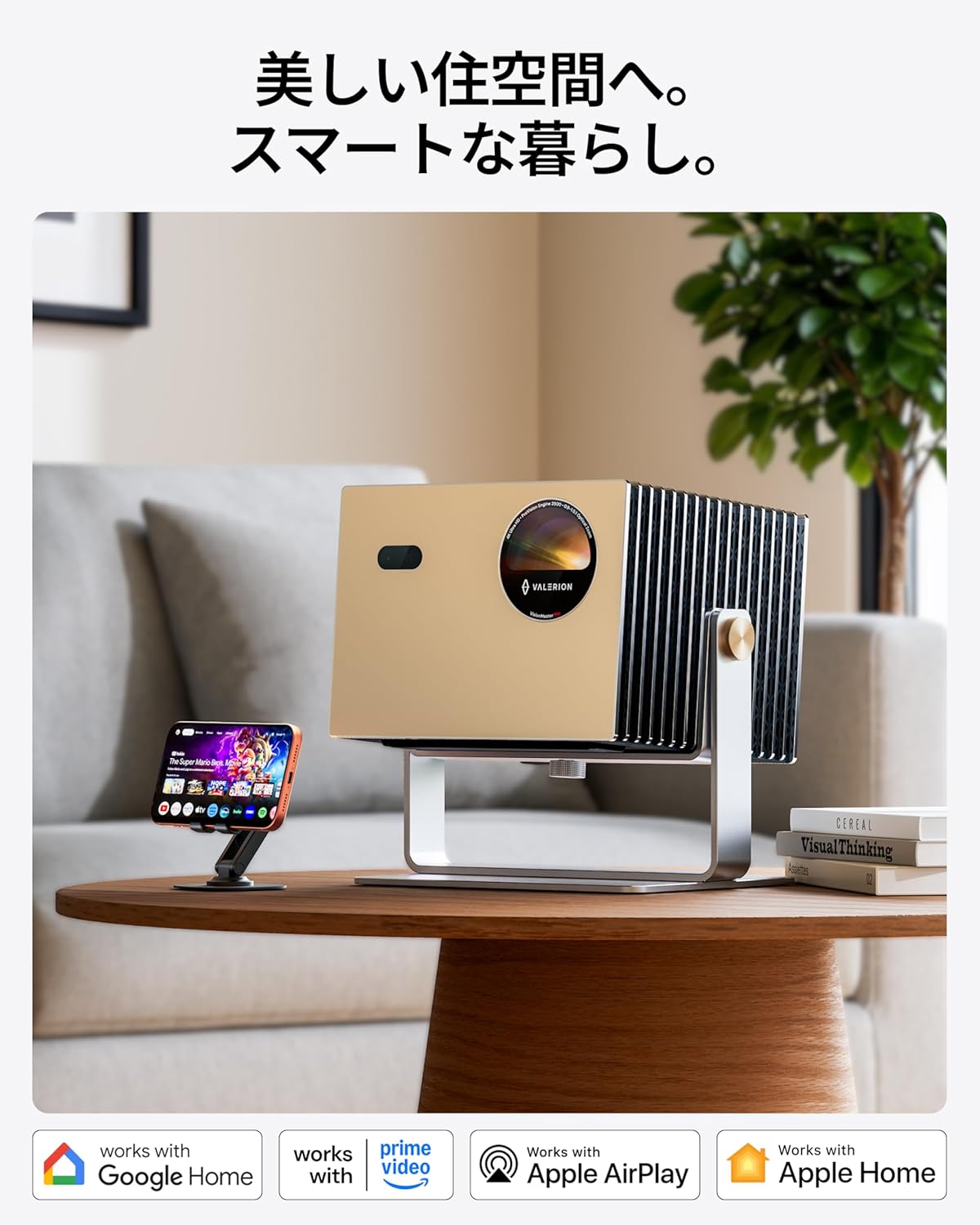Valerion VisionMaster Proのレンタル