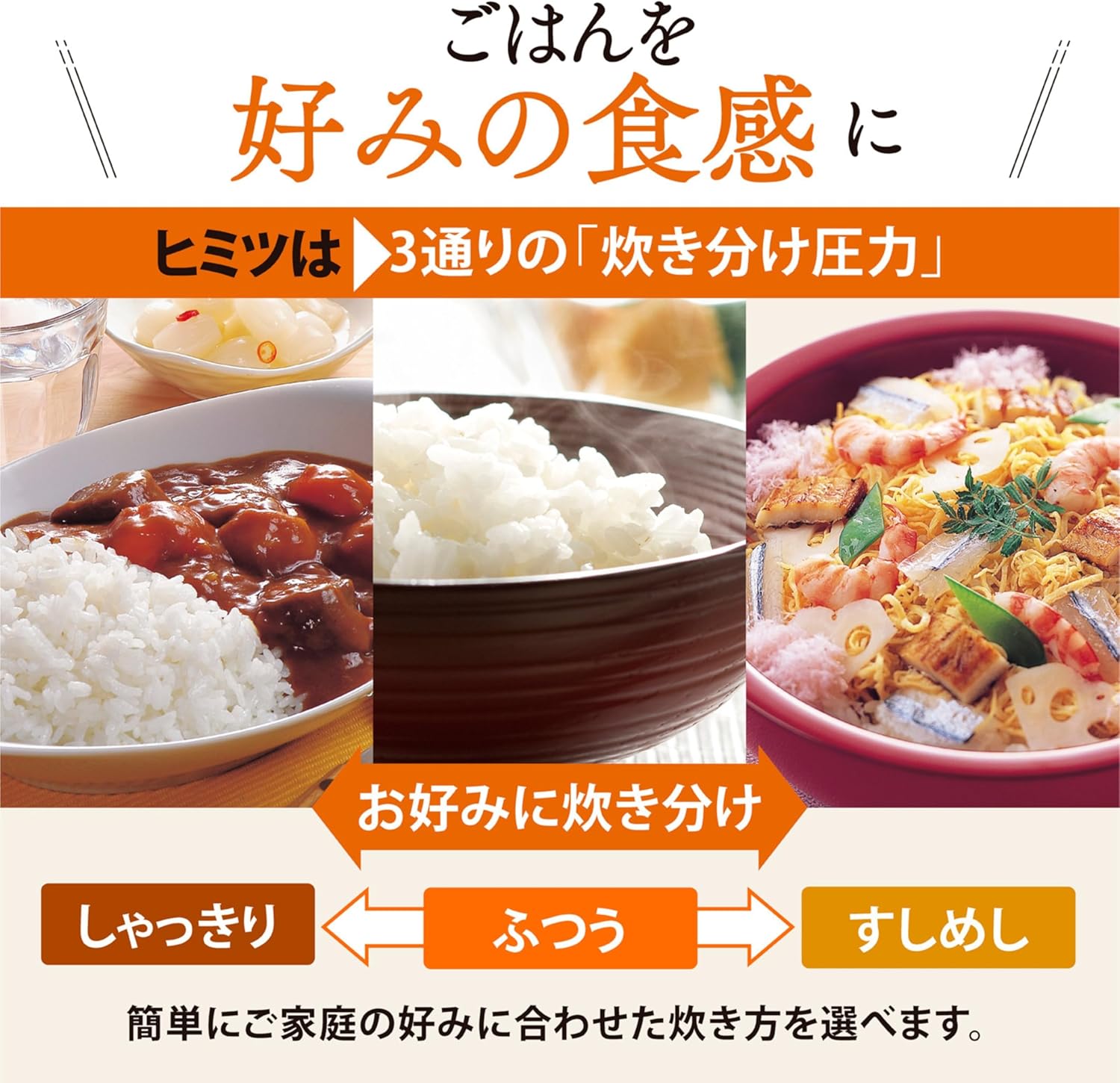 象印 3合炊飯器 極め炊き NP-RP05のレンタル