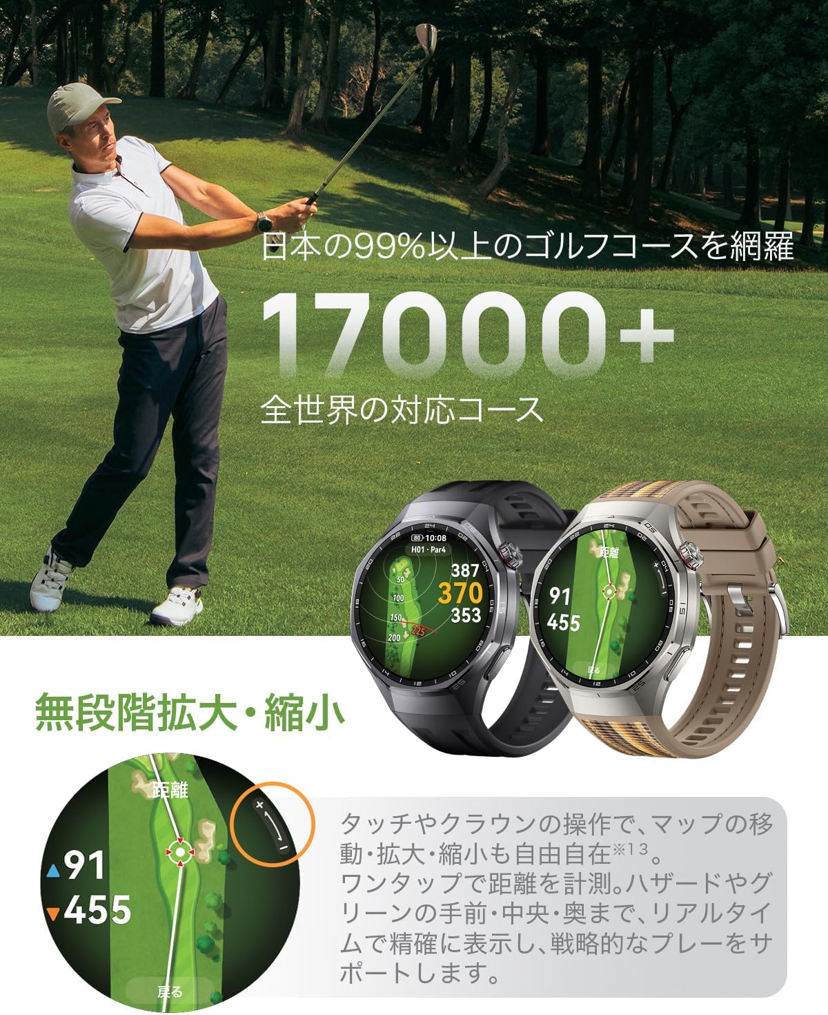 HUAWEI WATCH GT 6 proのレンタル