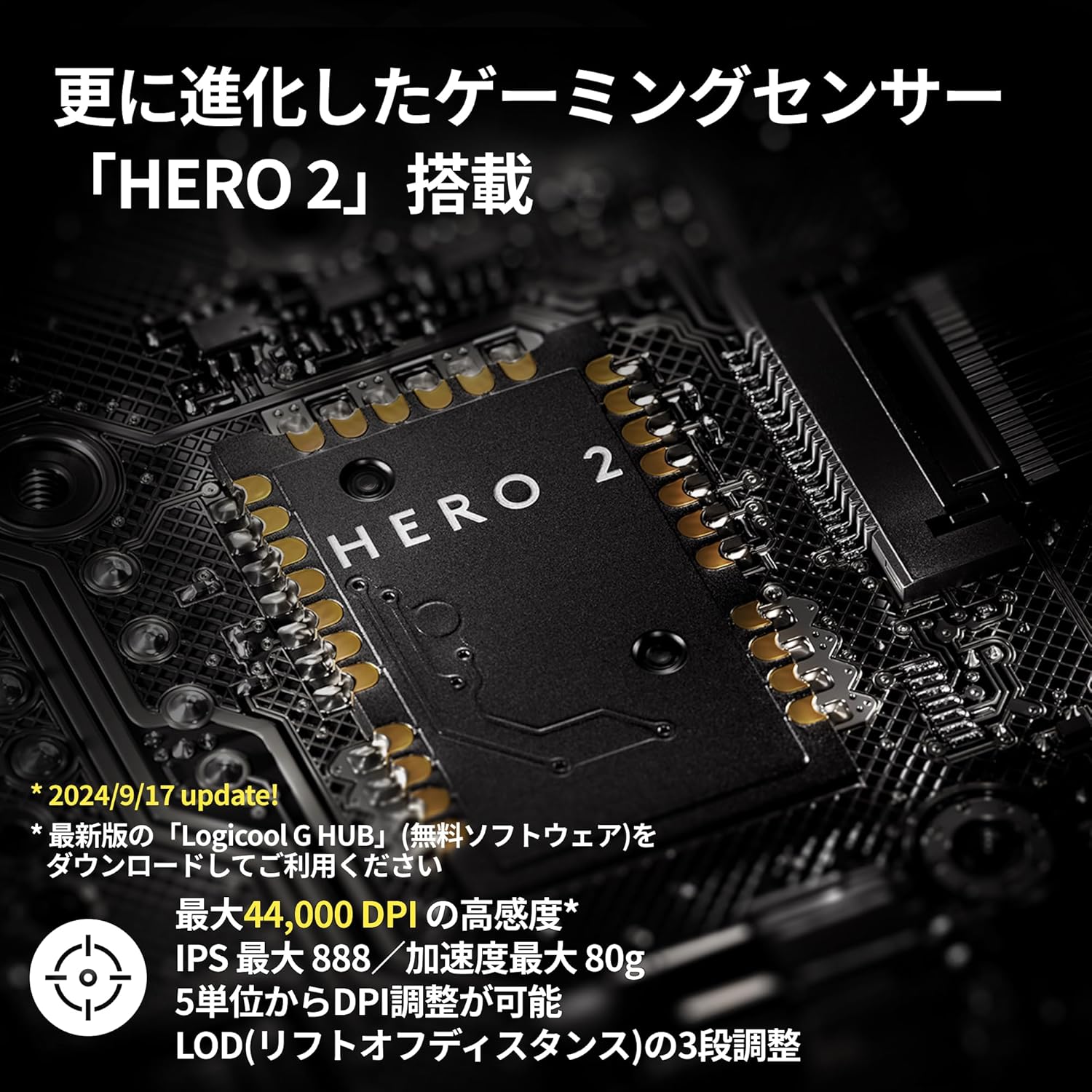 Logicool G PRO X SUPERLIGHT 2のレンタル