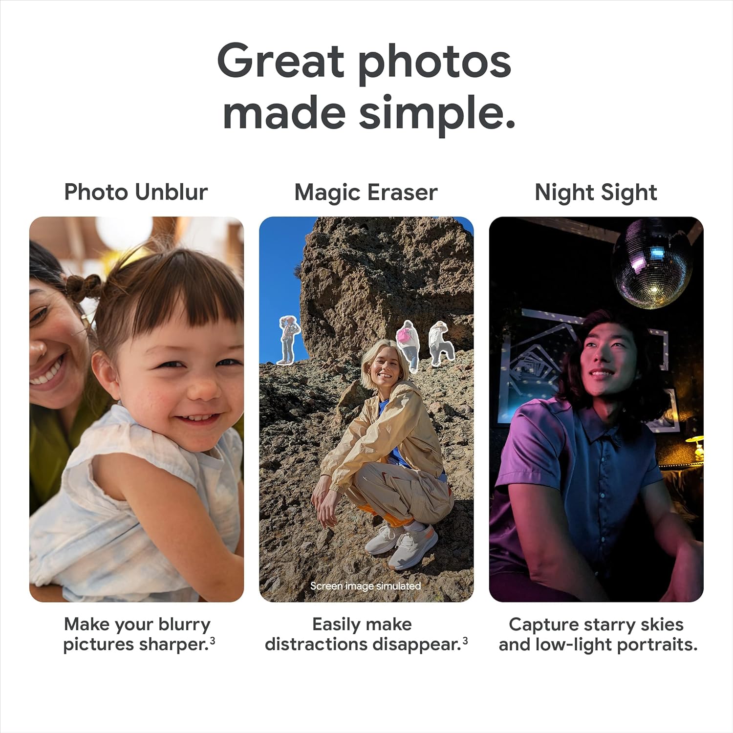 Google Pixel7a 128GBのレンタル