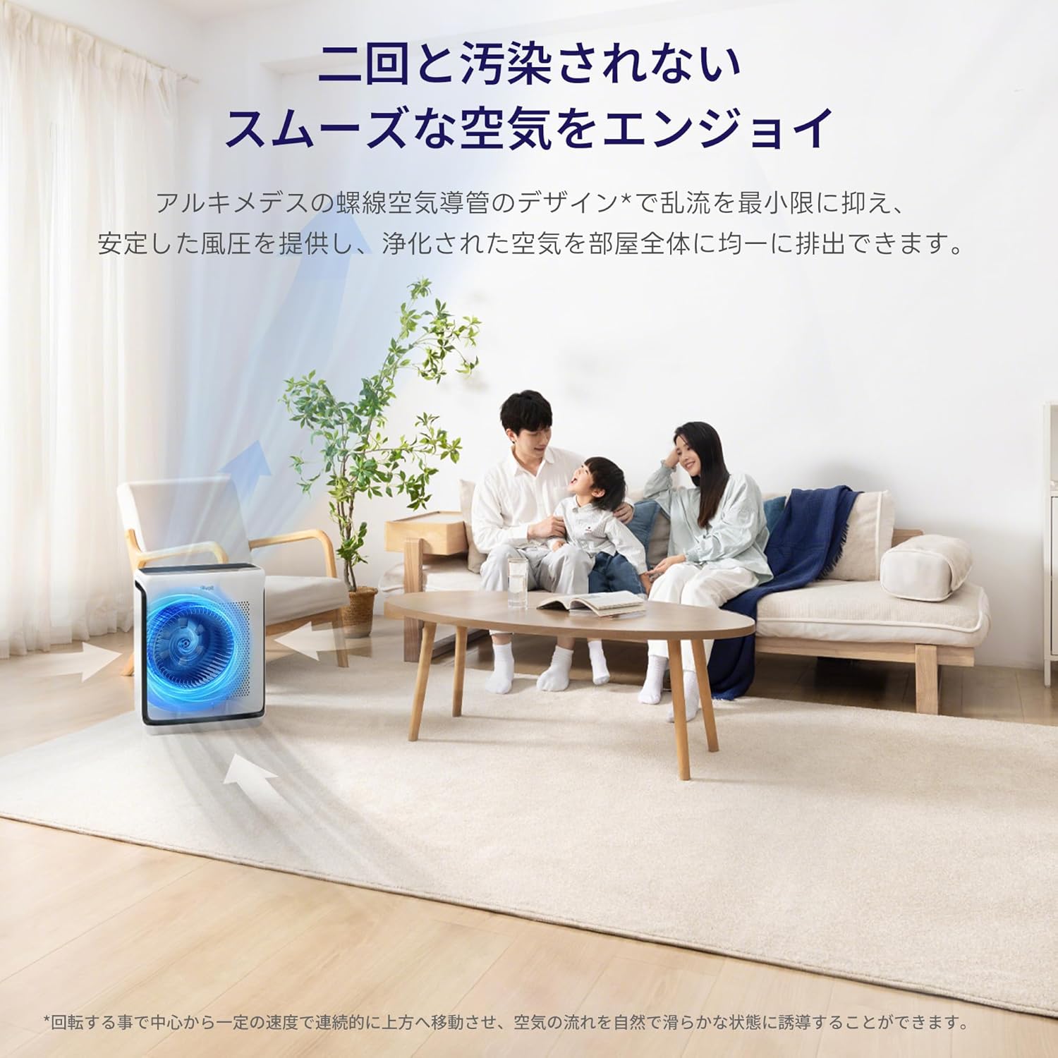Levoit Vital 200S 空気清浄機 33畳のレンタル