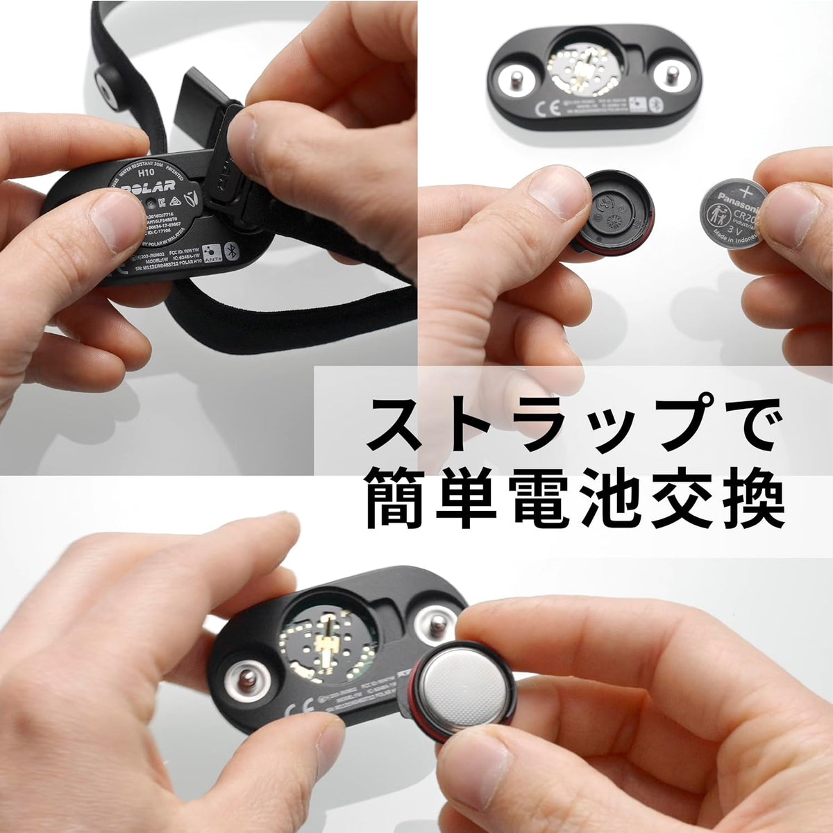 POLAR 心拍センサー H10 Nのレンタル