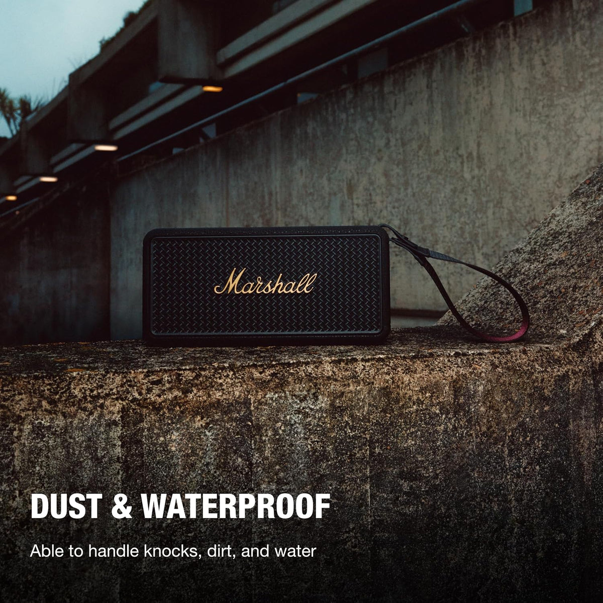 Marshall ポータブル防水スピーカー Middleton IIのレンタル