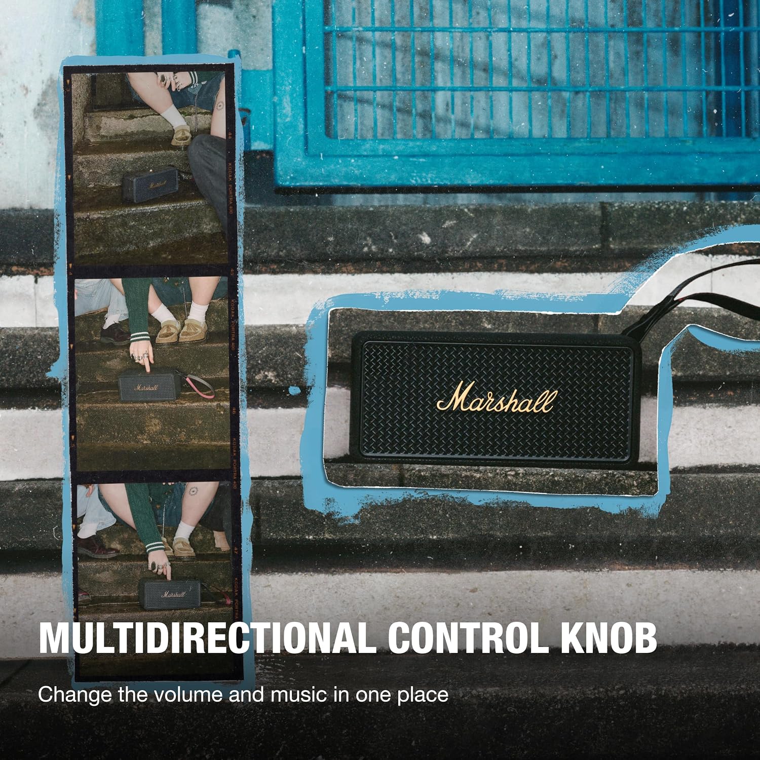 Marshall ポータブル防水スピーカー Middleton II のレンタル - レンタール
