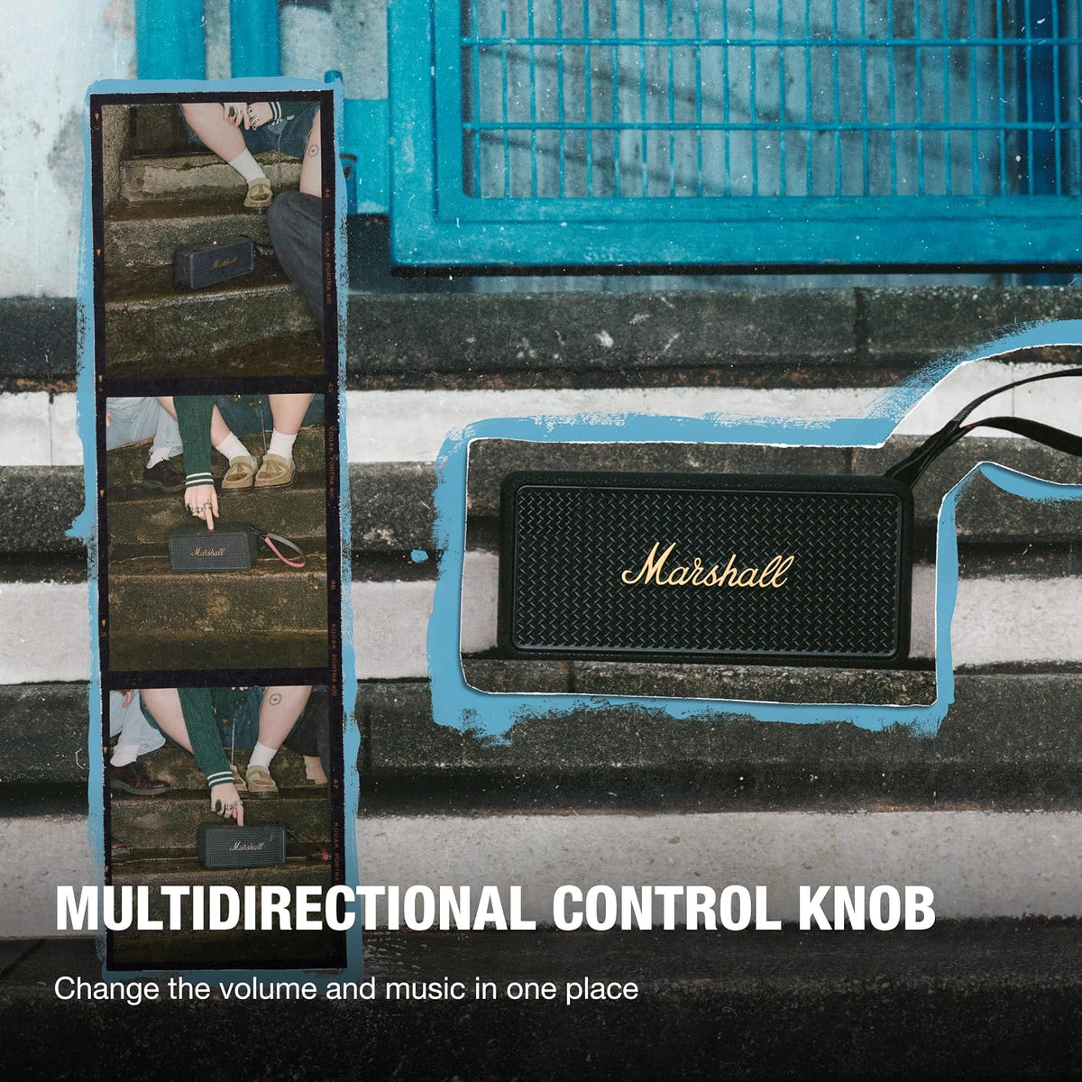 Marshall ポータブル防水スピーカー Middleton IIのレンタル