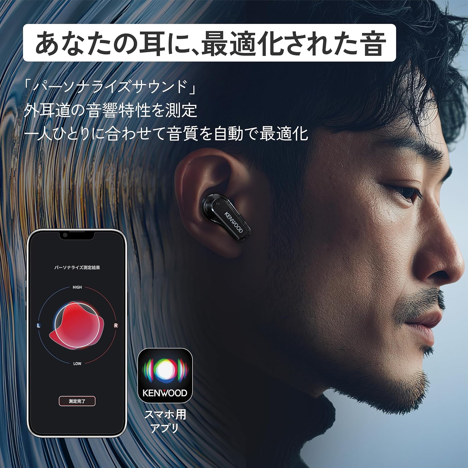 JVCケンウッド GLASS Core Pro ワイヤレスイヤホンのレンタル