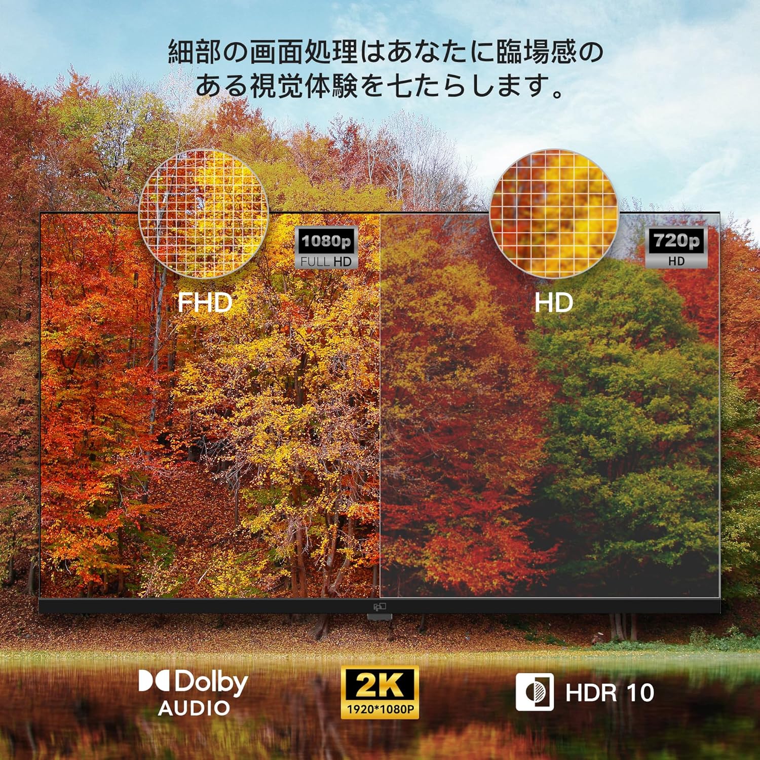 FPD 43Vテレビ CG43-P2のレンタル