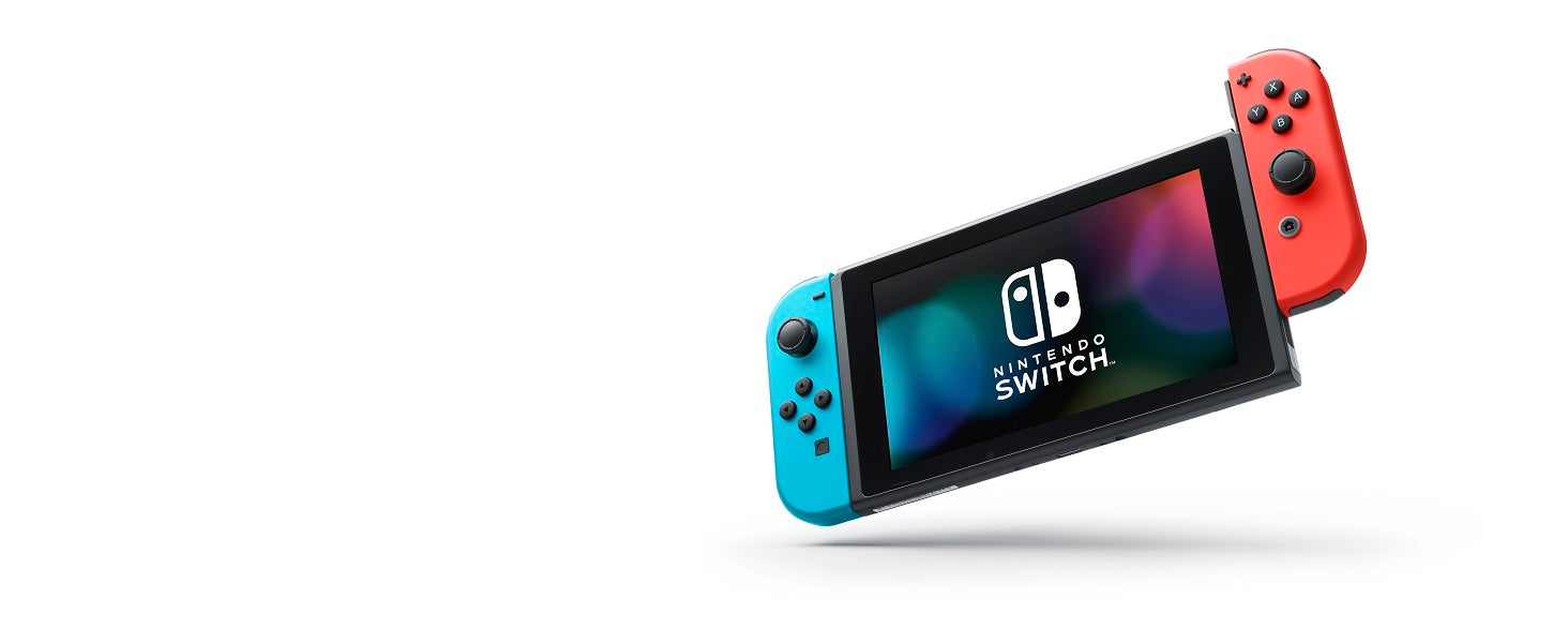 Nintendo Switch Joy-Con(L) ネオンブルー/(R) ネオンレッドのレンタル