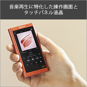 ソニー ウォークマン NW-A45 16GBのレンタル