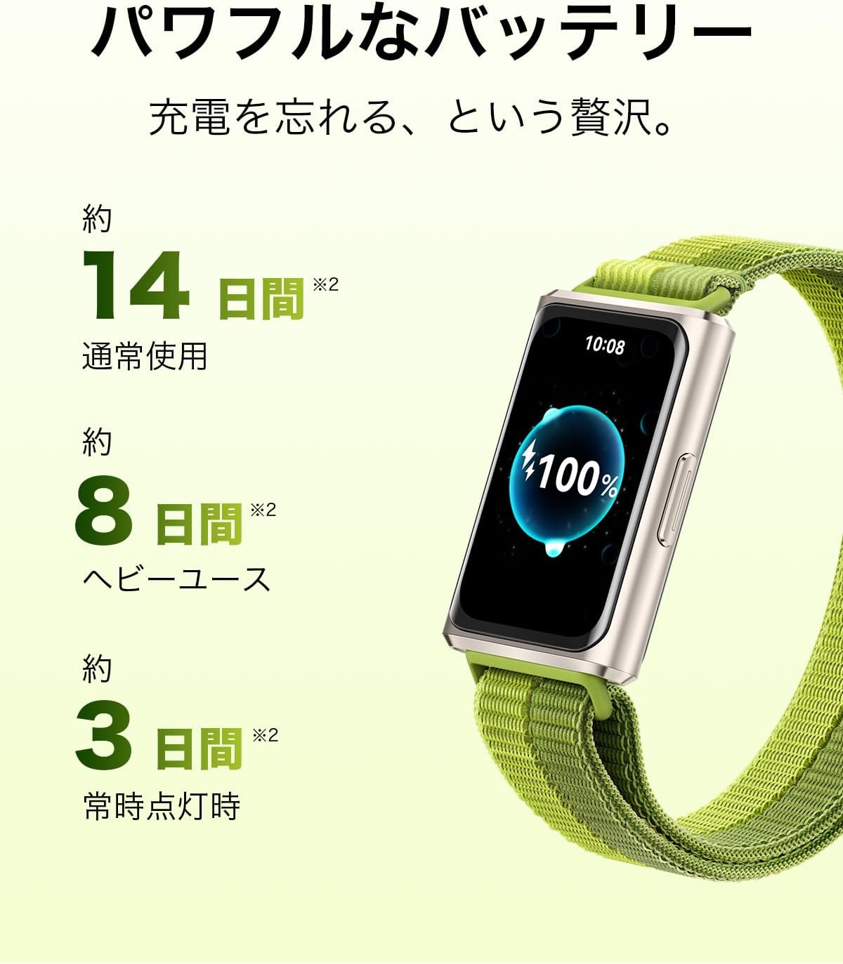 HUAWEI Band 11 Proのレンタル