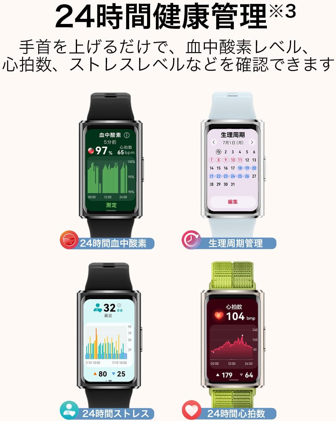 HUAWEI Band 11 Proのレンタル