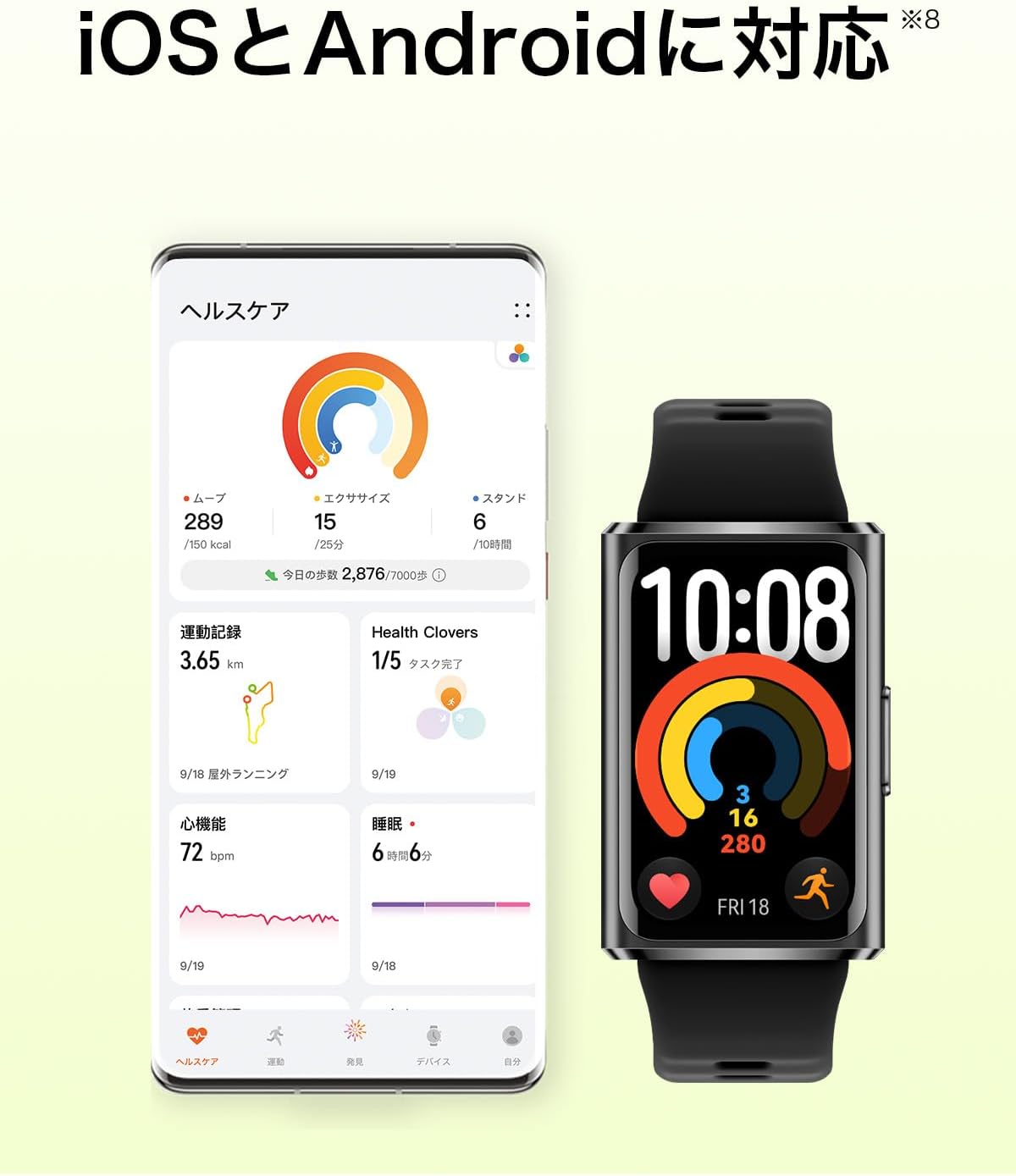 HUAWEI Band 11 Proのレンタル