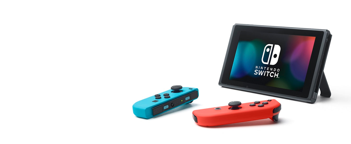 Nintendo Switch Joy-Con(L) ネオンブルー/(R) ネオンレッドのレンタル