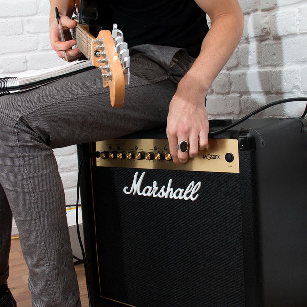 Marshall ギターアンプ MG50FX GOLDのレンタル