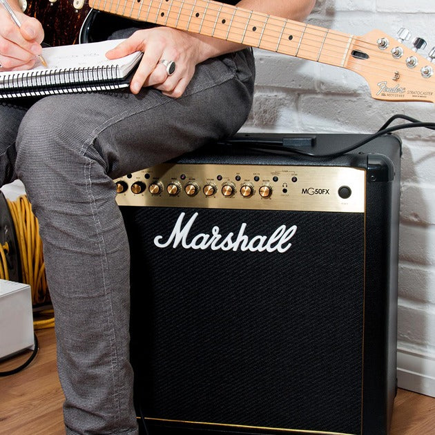 Marshall ギターアンプ MG50FX GOLDのレンタル