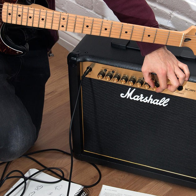 Marshall ギターアンプ MG30FX GOLDのレンタル