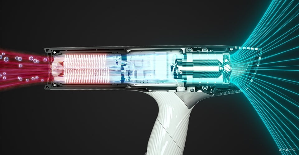 ReFa ドライヤー BEAUTECH DRYER SMARTのレンタル