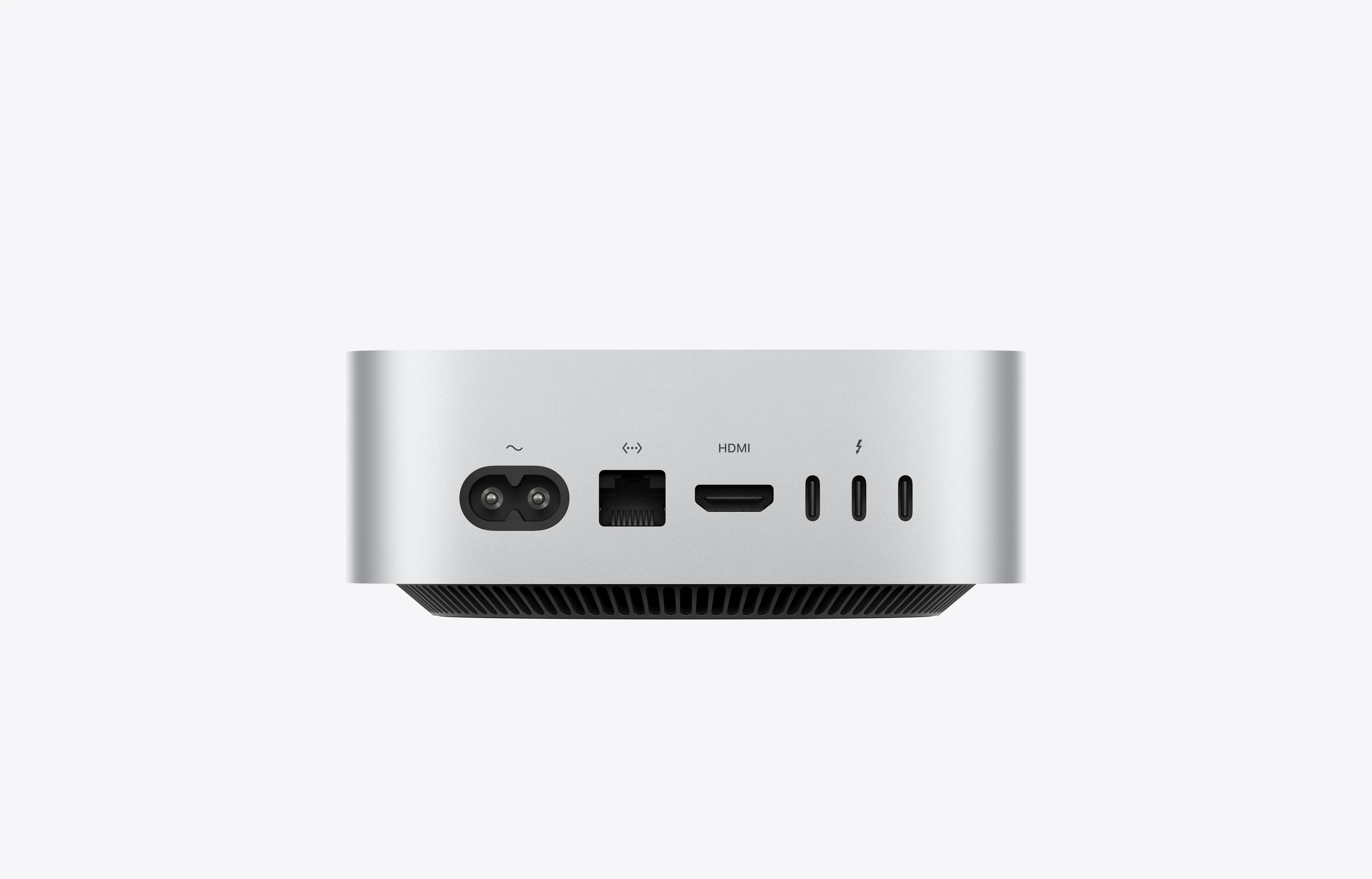 Mac mini M4チップ ギガヒットEthernetのレンタル