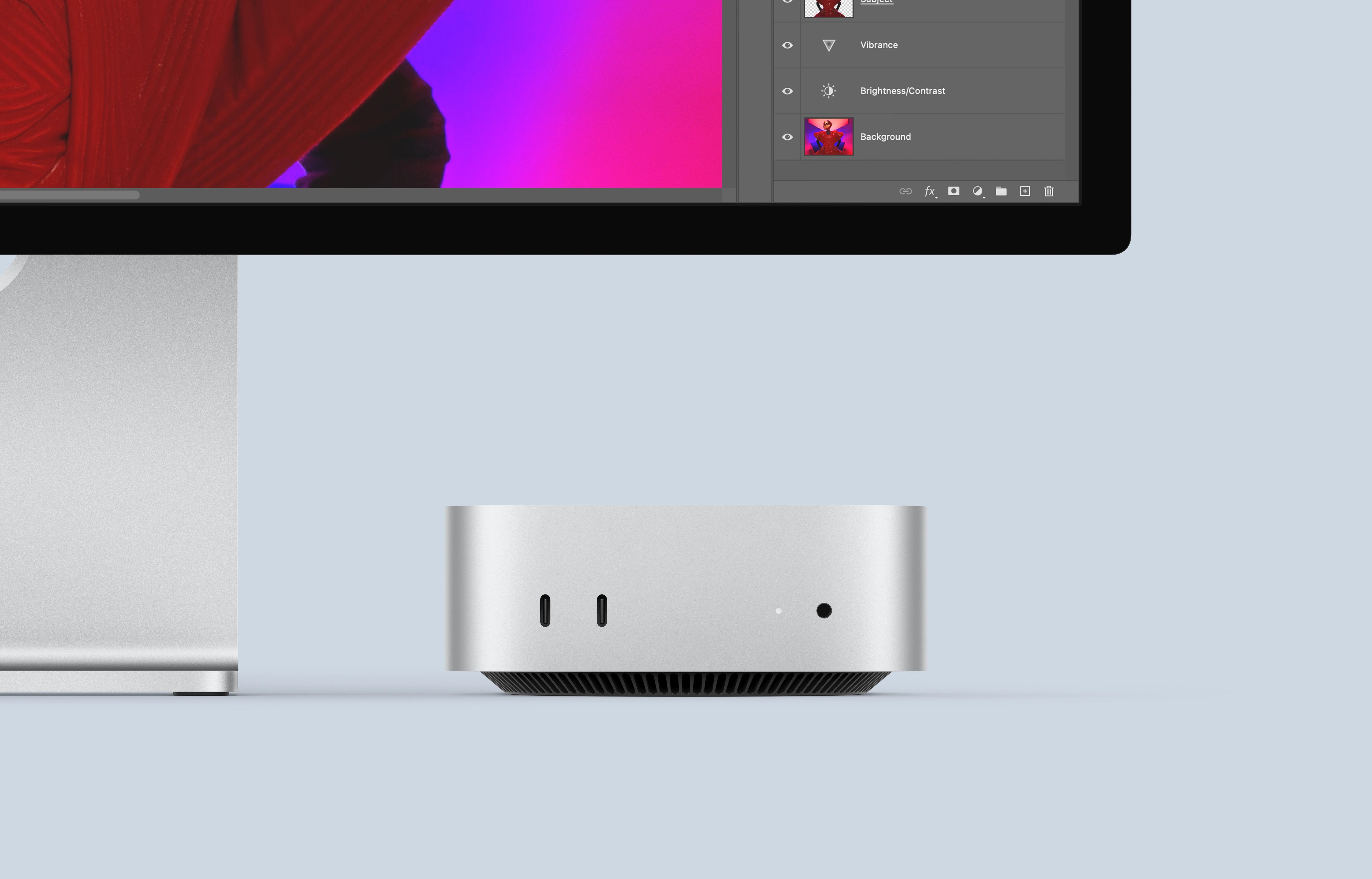 Mac mini M4チップ ギガヒットEthernetのレンタル