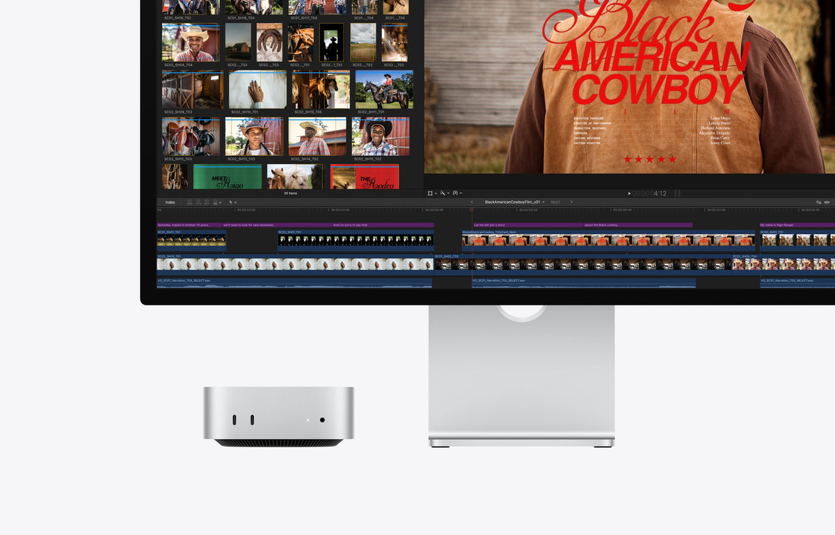 Apple M5 Pro Mac mini 15コアCPU 16コアGPUのレンタル