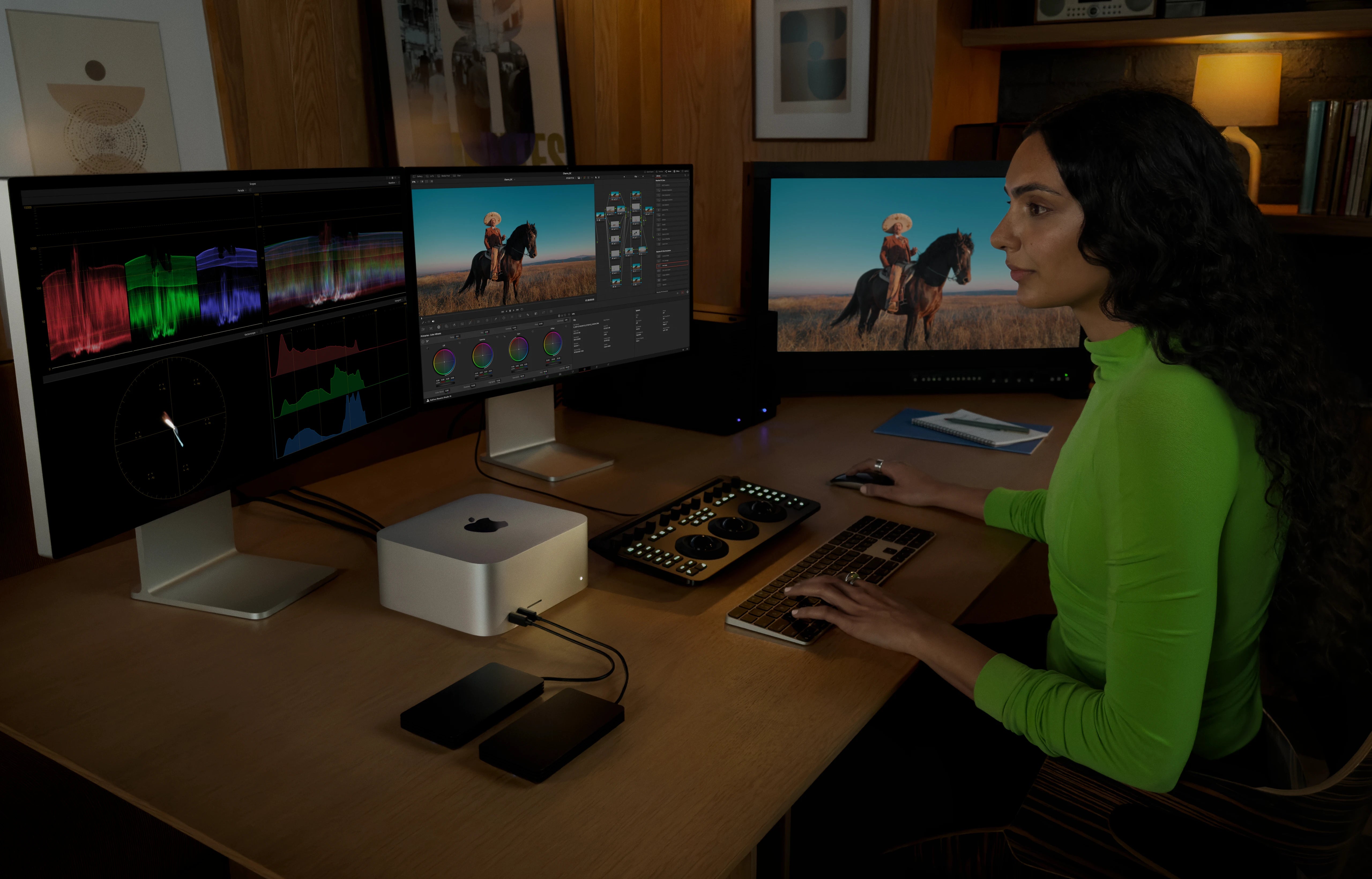 Mac Studio M4 Max 14コアCPU 32コアGPU 36GBメモリ 512GBのレンタル