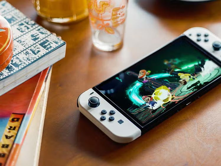 Nintendo Switch(有機ELモデル)のレンタル