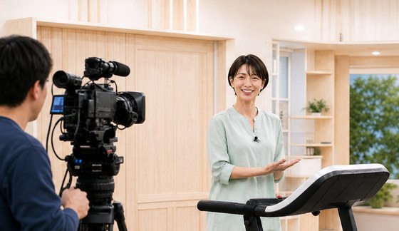 テレビ局× フィットネス機器