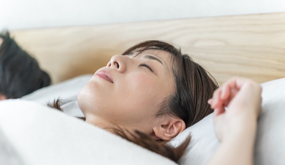 睡眠測定× スマートデバイス