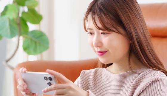 イベント会社× 最新iPhone